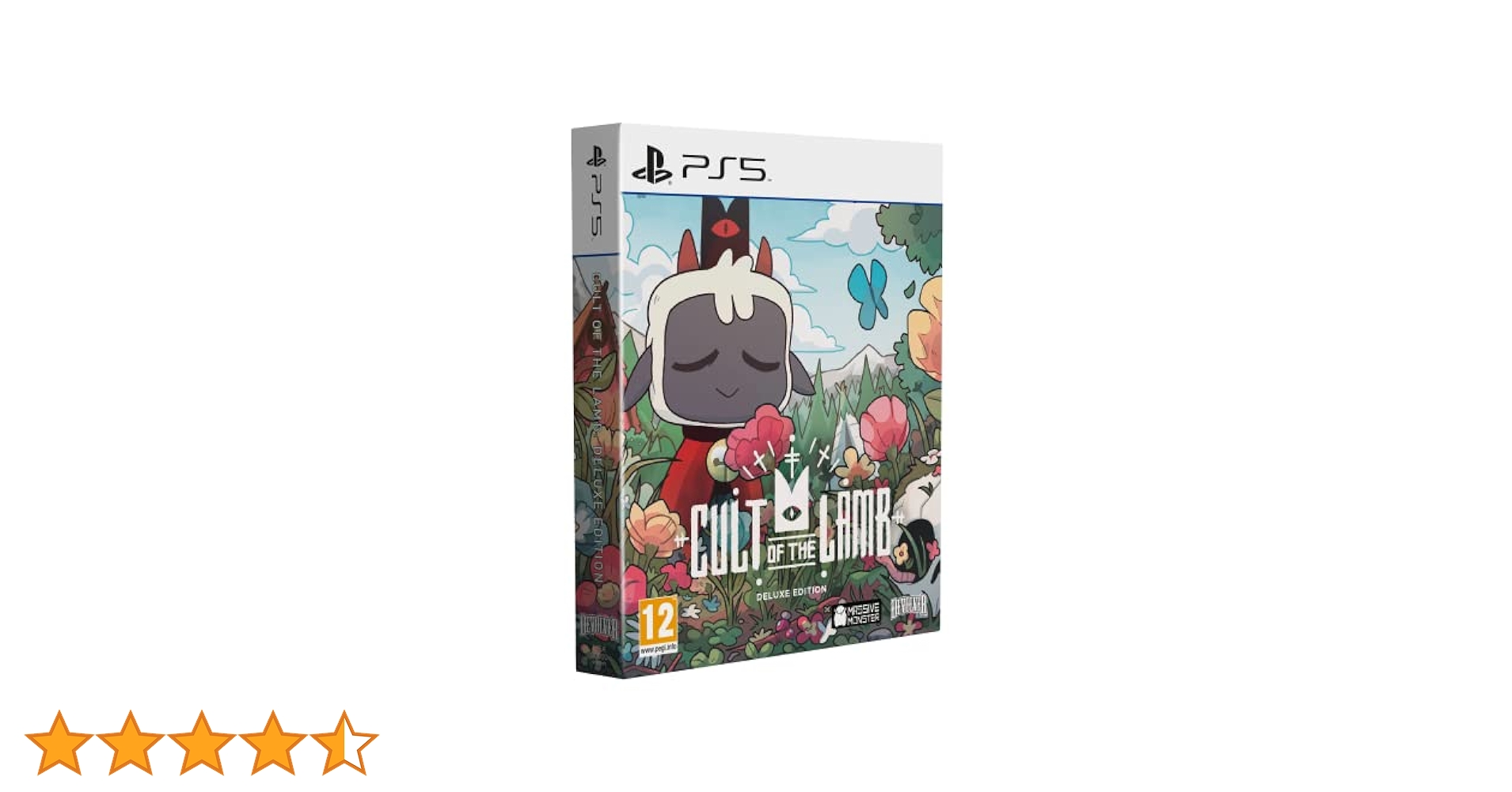 CULT OF THE LAMB カルトオブザラム　デラックスエディション Cult of the Lamb: Deluxe Edition - PS5 : Amazon.ca: Video Games